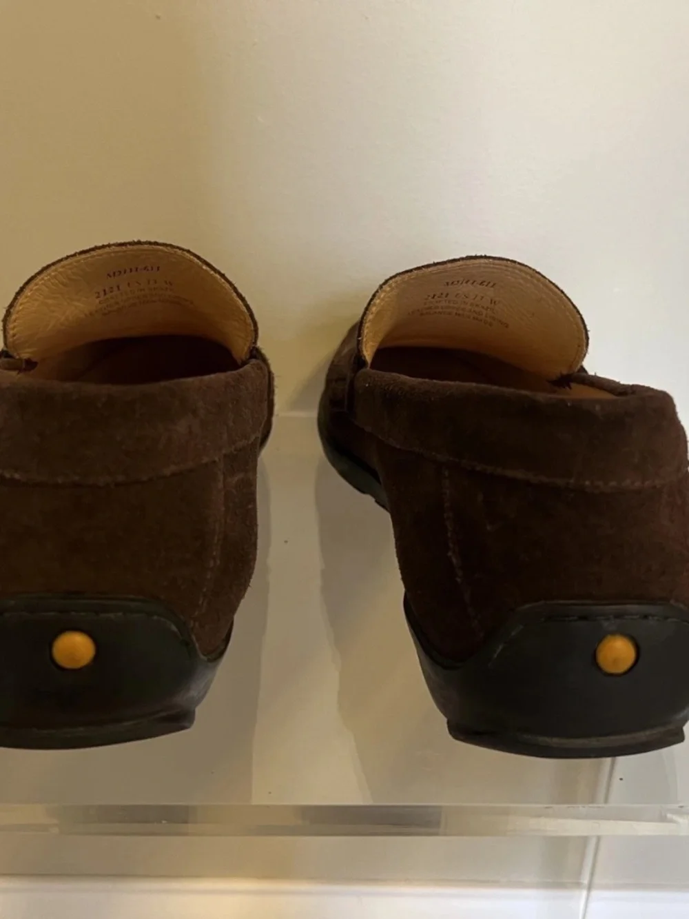 Samuel Hubbard Free Spirit Mens Leather Brown Casual Shoes